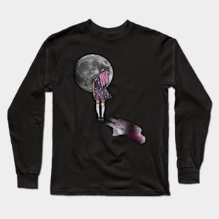 Dark Side of the Moon Long Sleeve T-Shirt